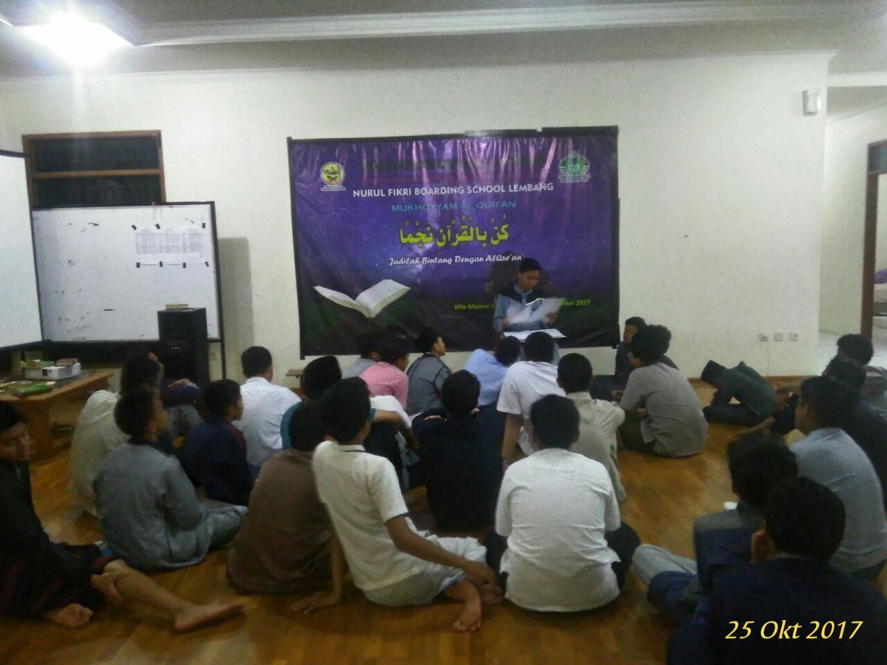 MUKHOYYAM AL-QURAN THOLIB
